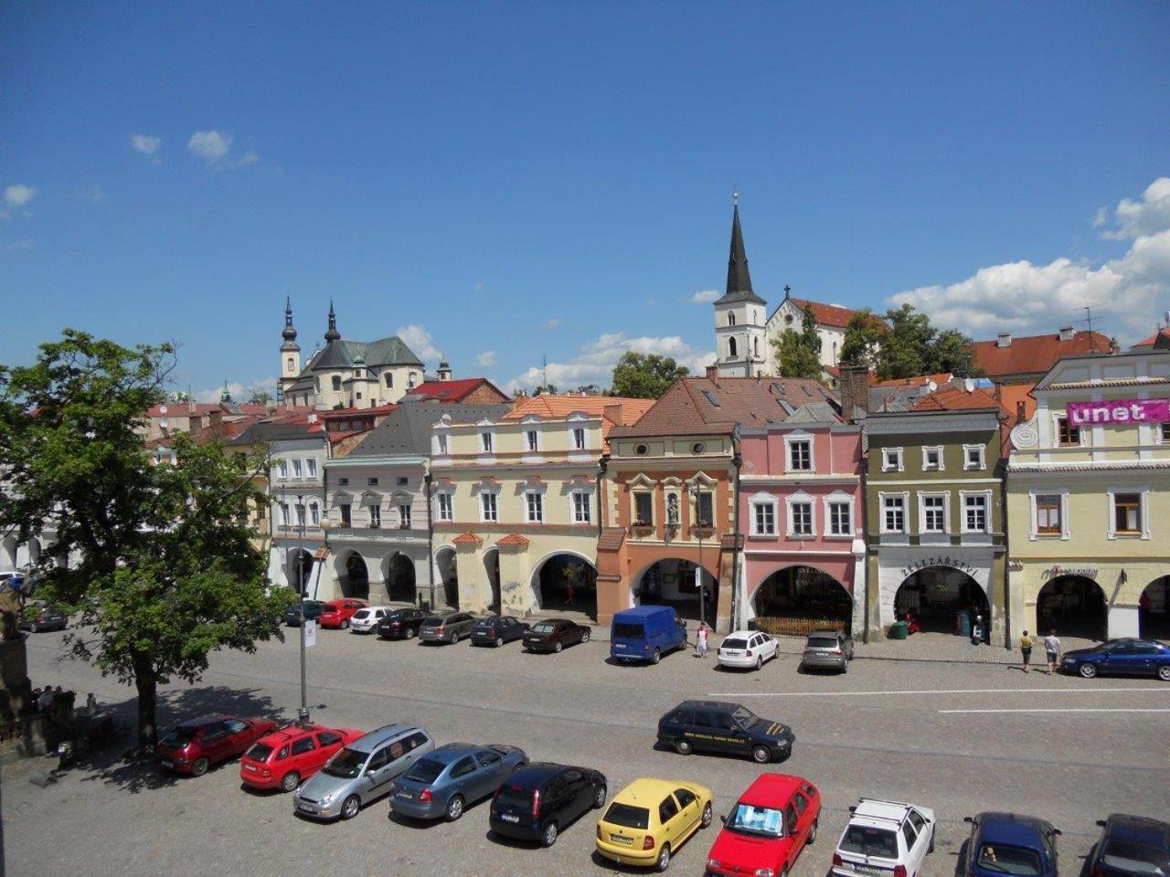 Stylové ubytování v historickém centru Litomyšle Extérieur photo