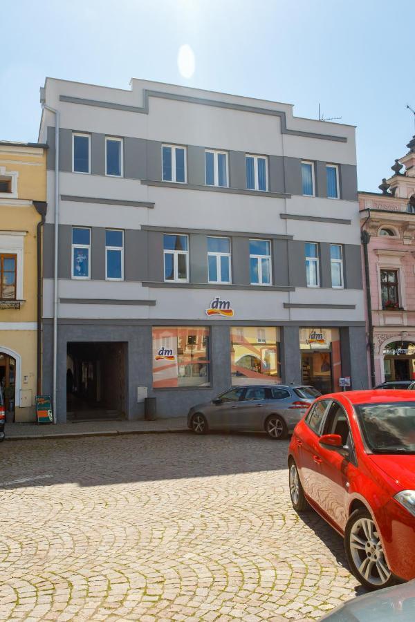 Stylové ubytování v historickém centru Litomyšle Extérieur photo