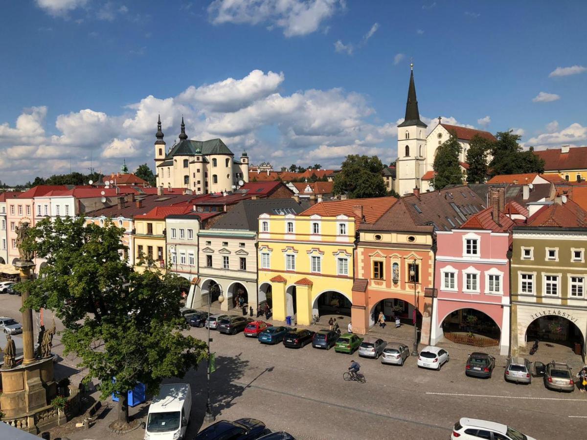 Stylové ubytování v historickém centru Litomyšle Extérieur photo
