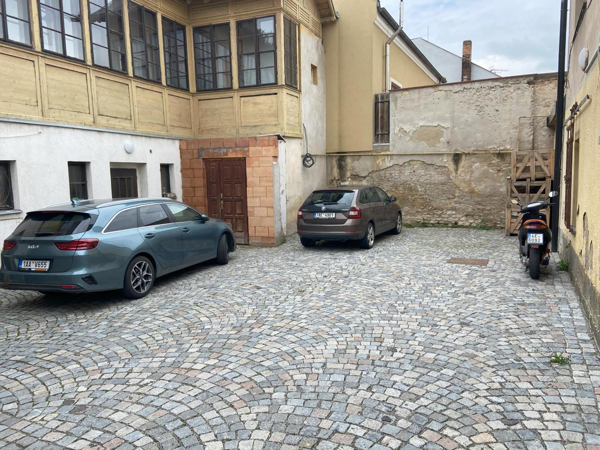 Stylové ubytování v historickém centru Litomyšle Extérieur photo